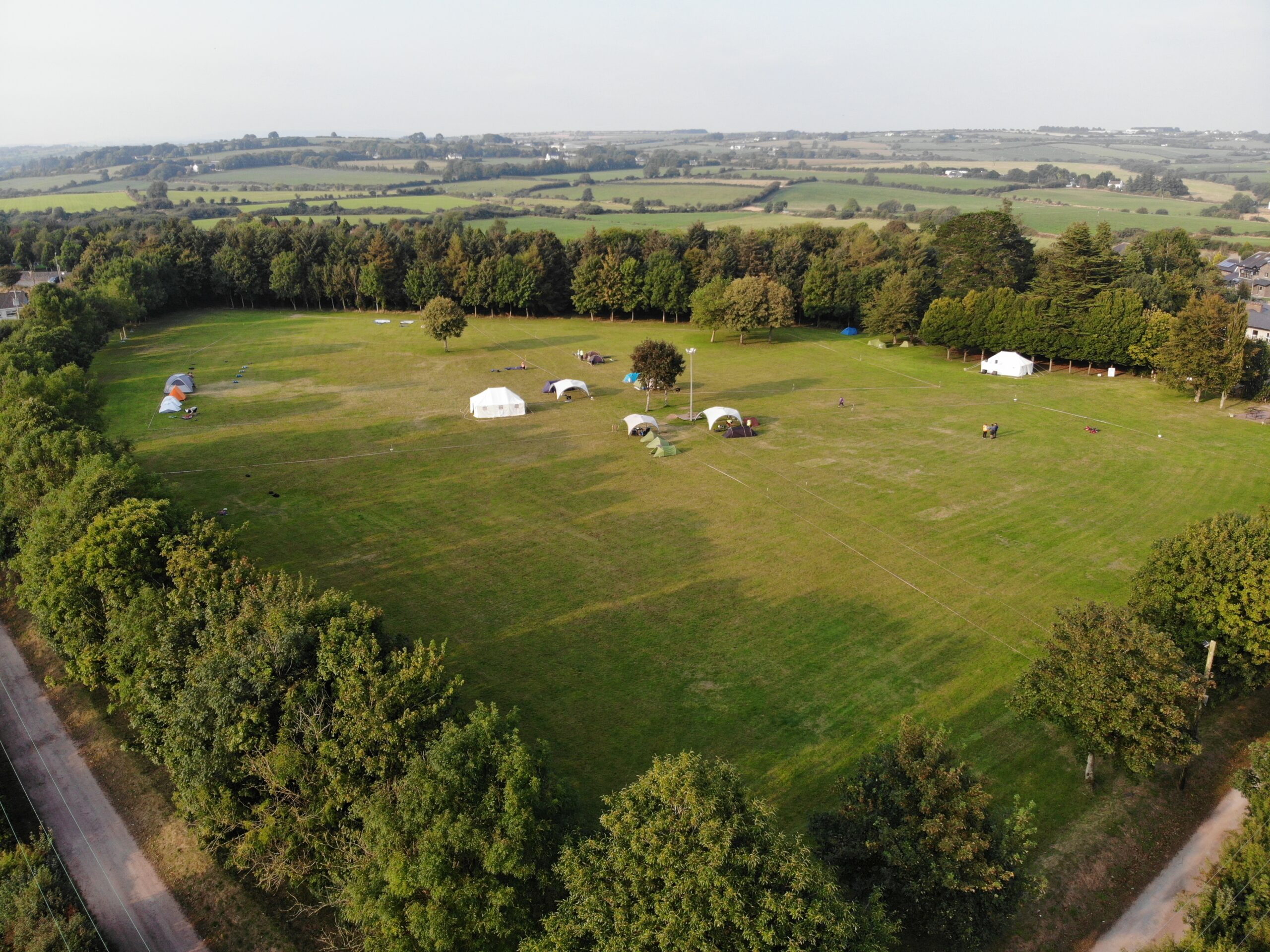 created by dji camera