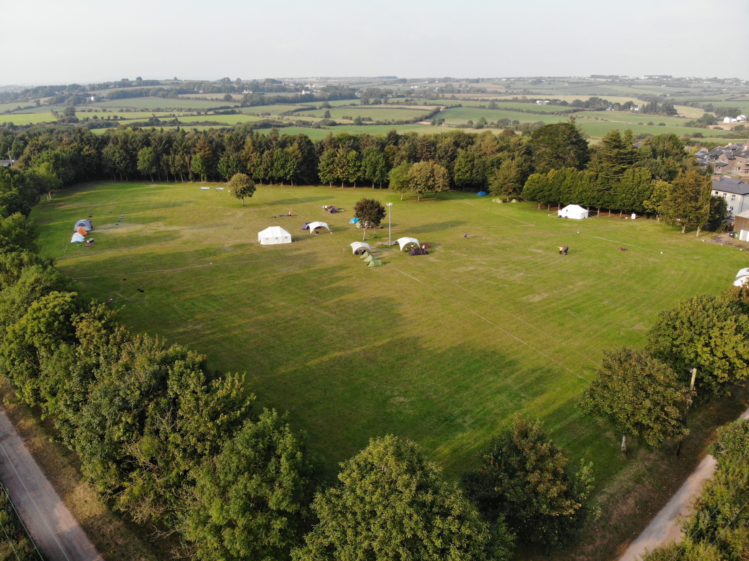 created by dji camera