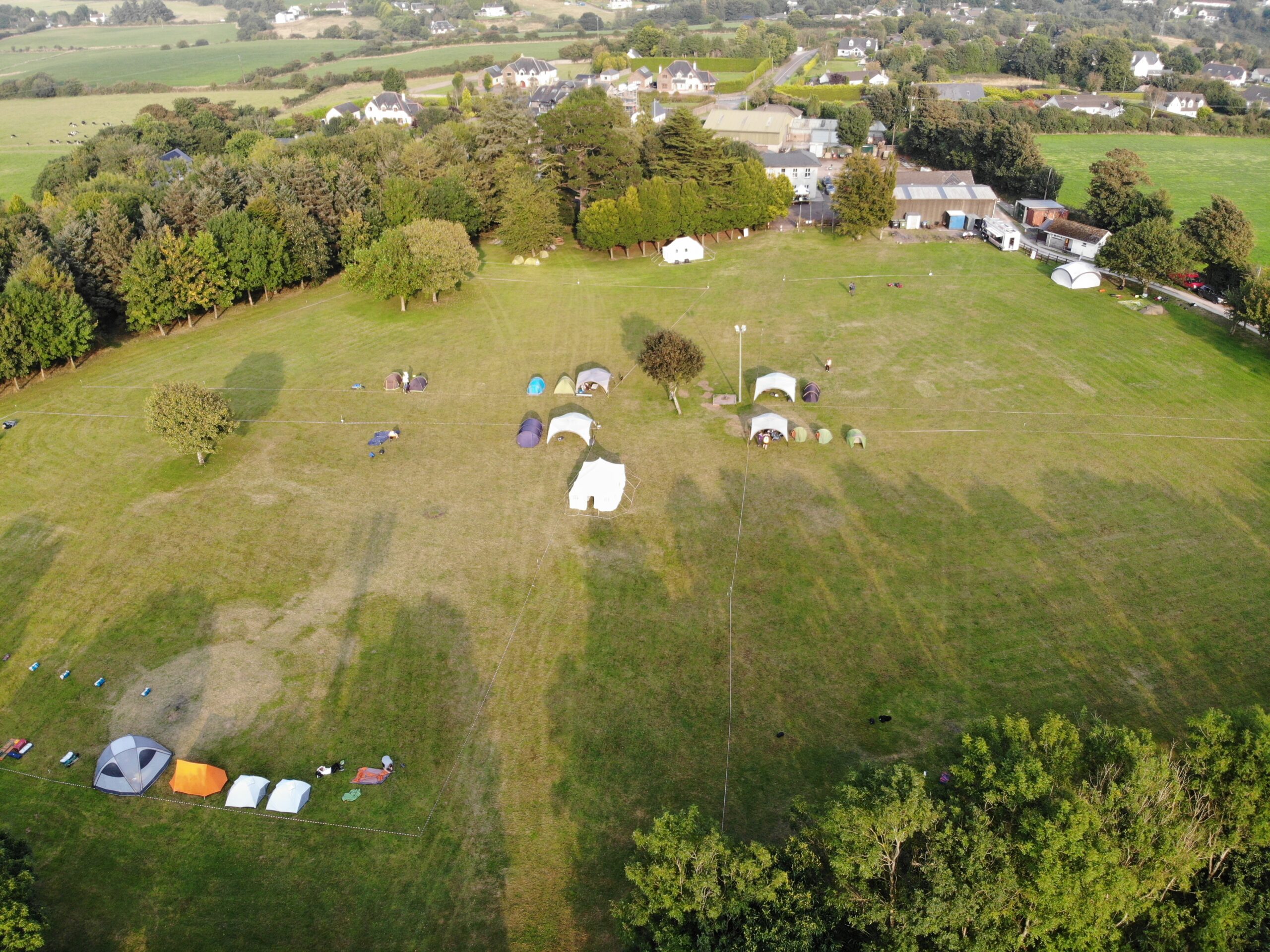 created by dji camera