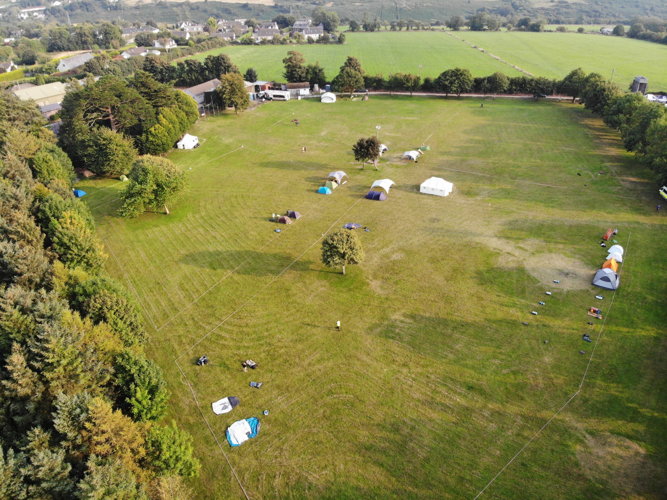 created by dji camera