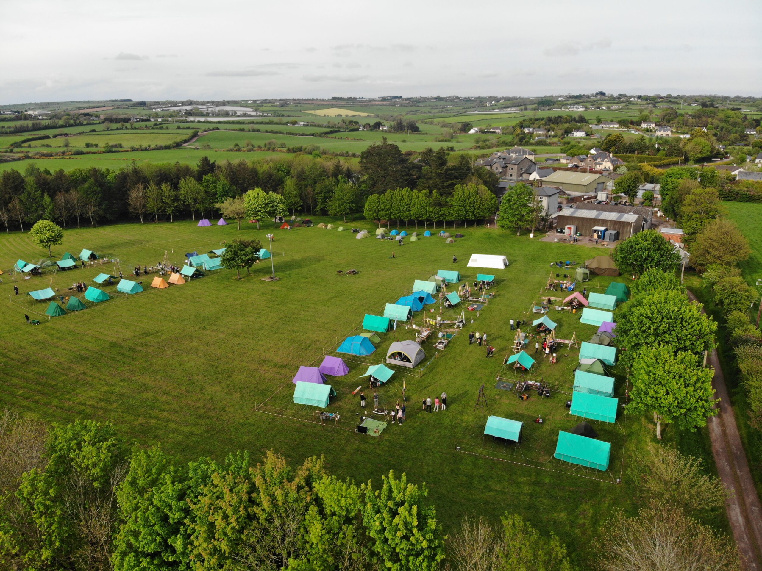 created by dji camera