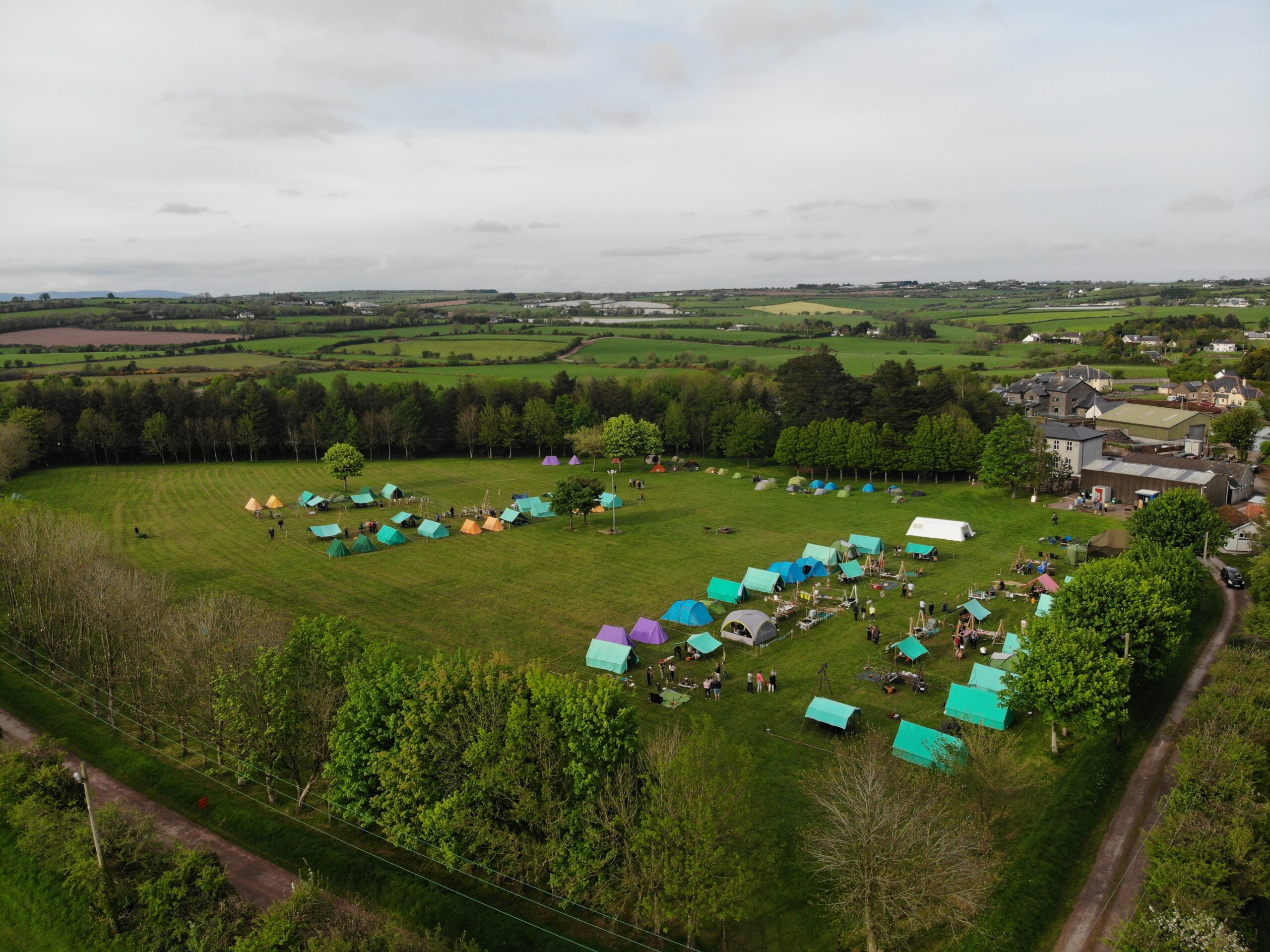 created by dji camera