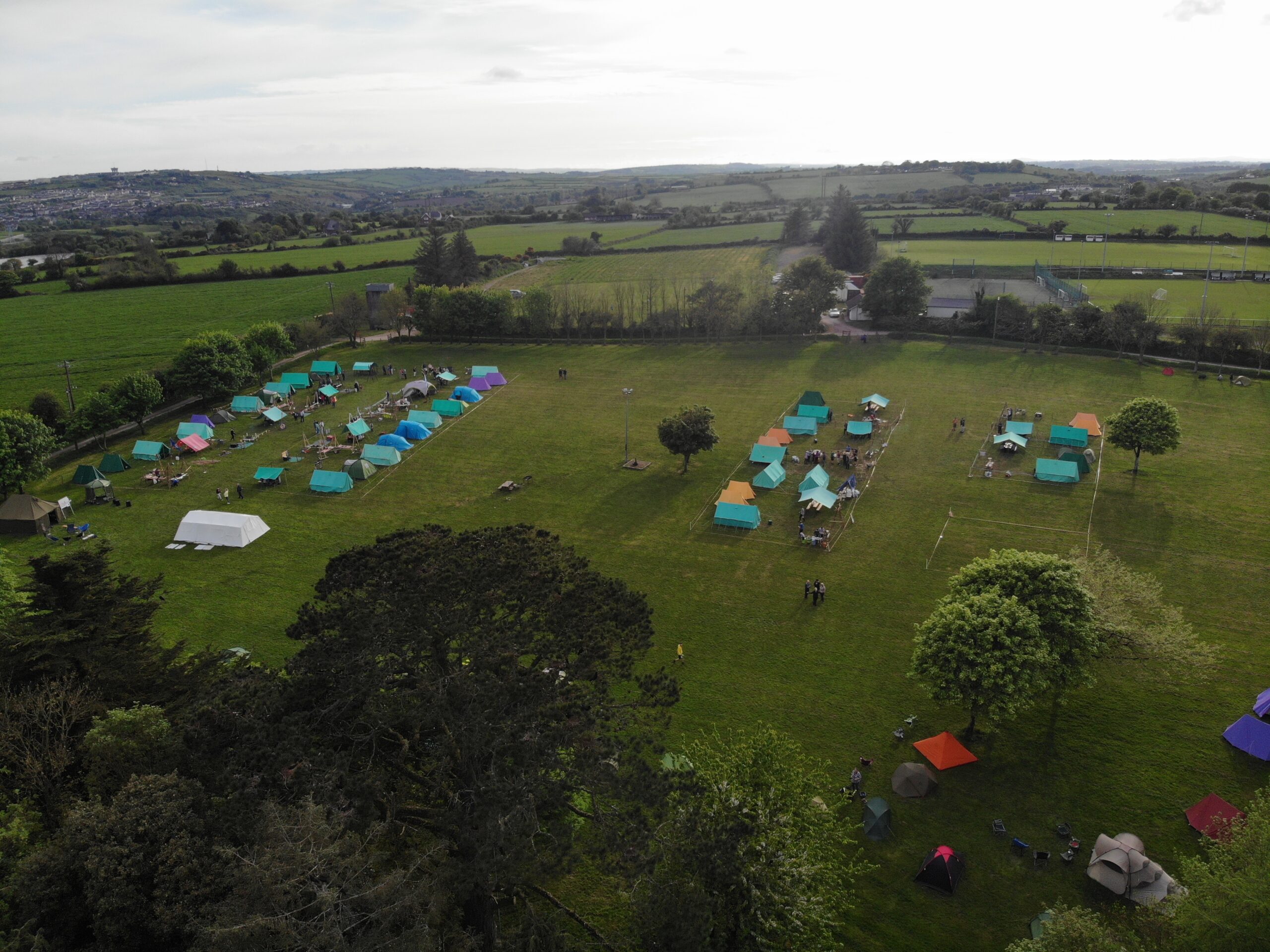 created by dji camera