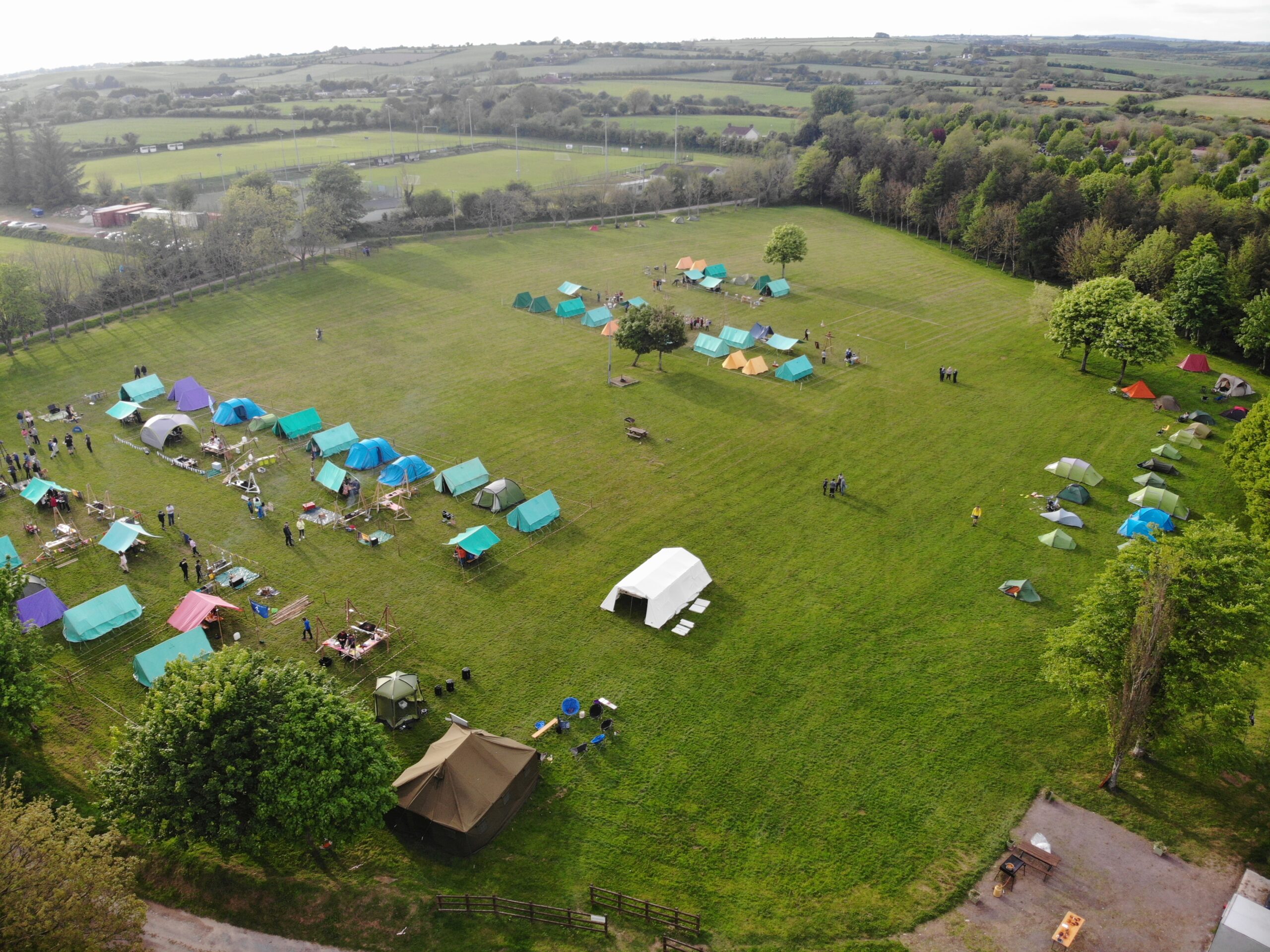 created by dji camera