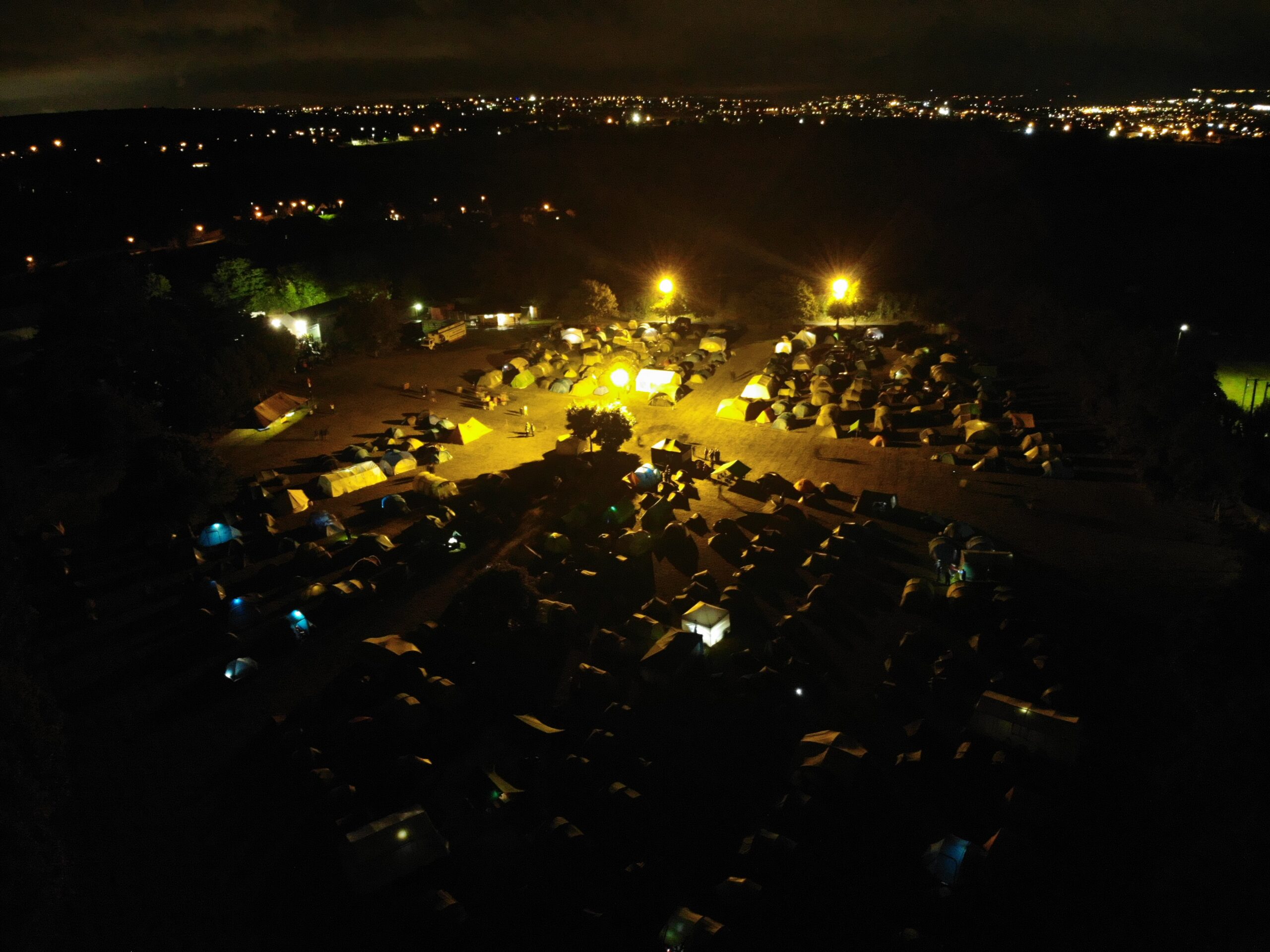 created by dji camera