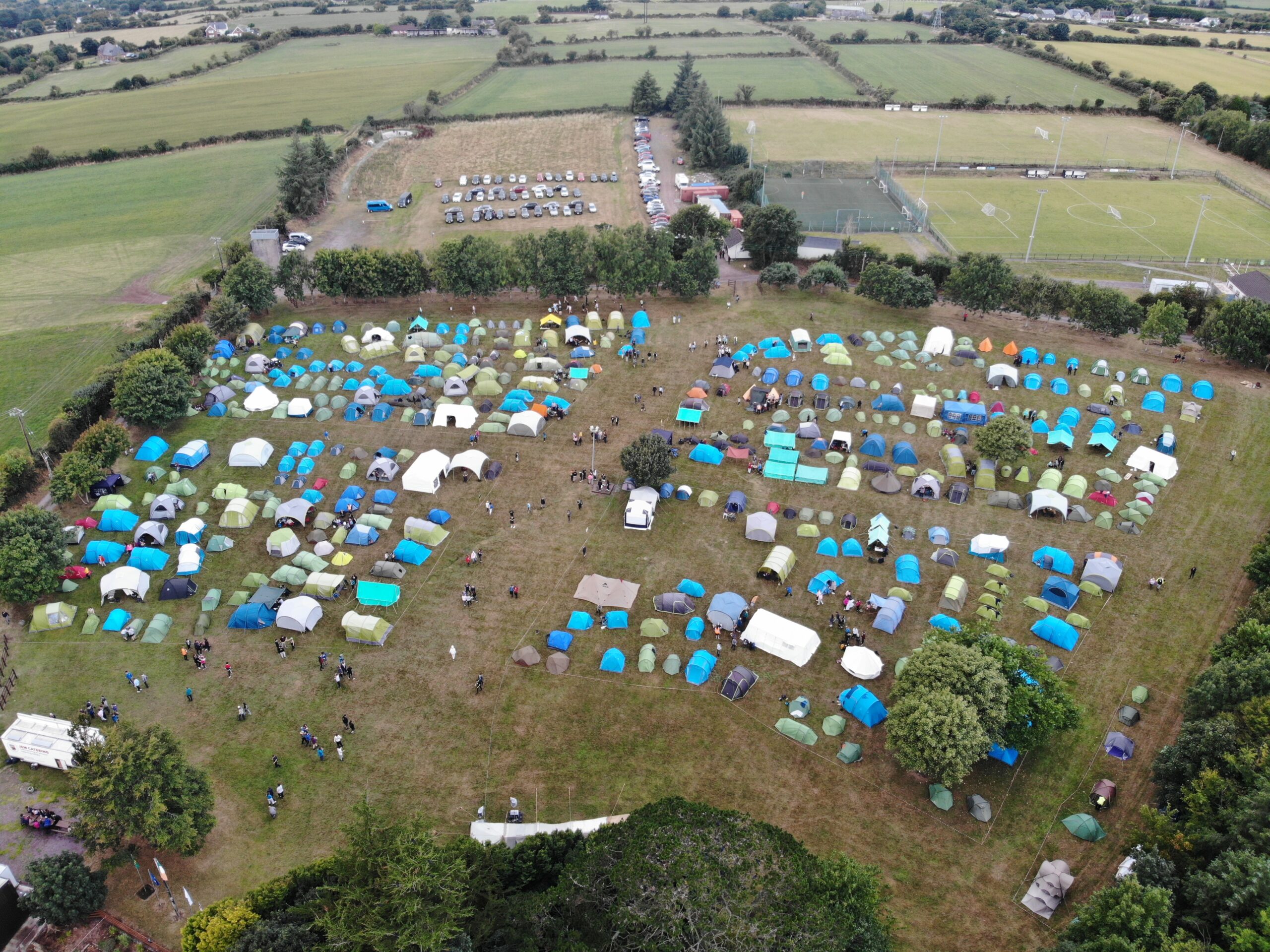 created by dji camera