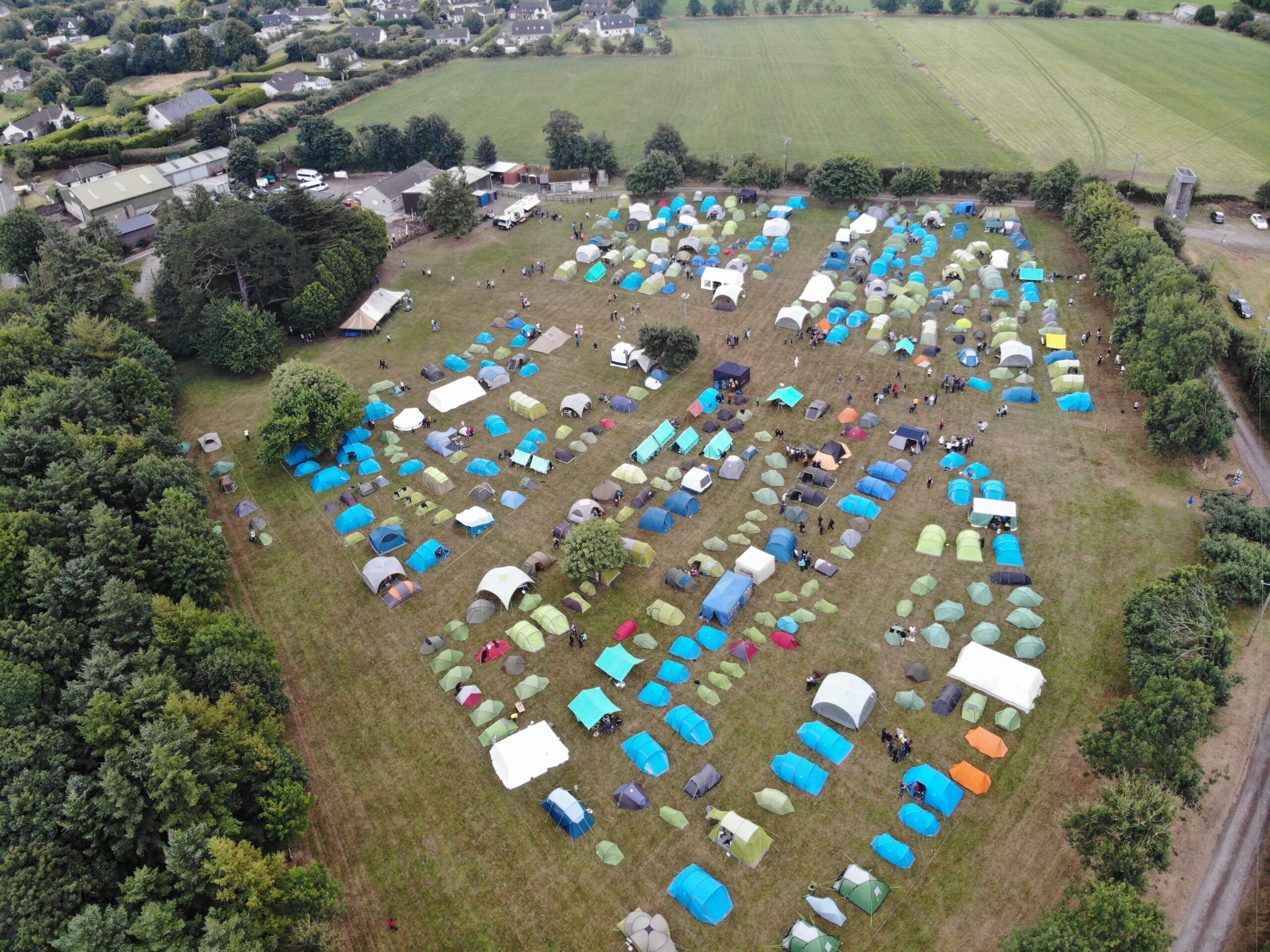 created by dji camera