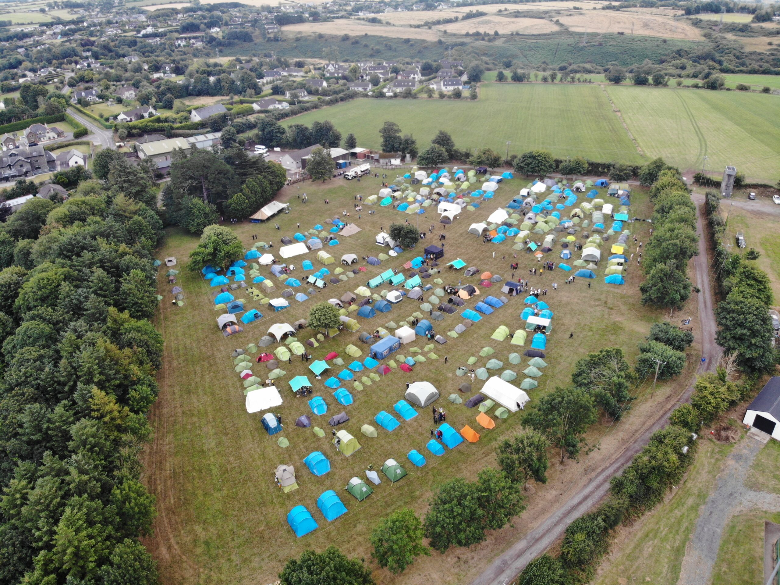 created by dji camera