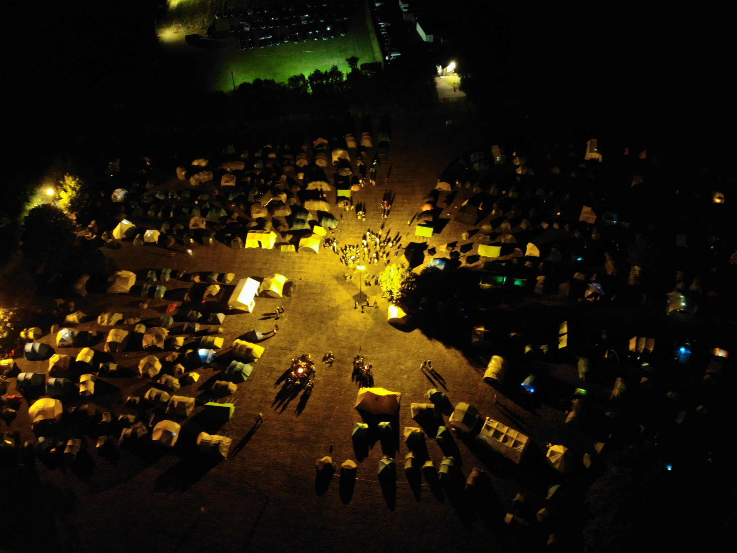 created by dji camera