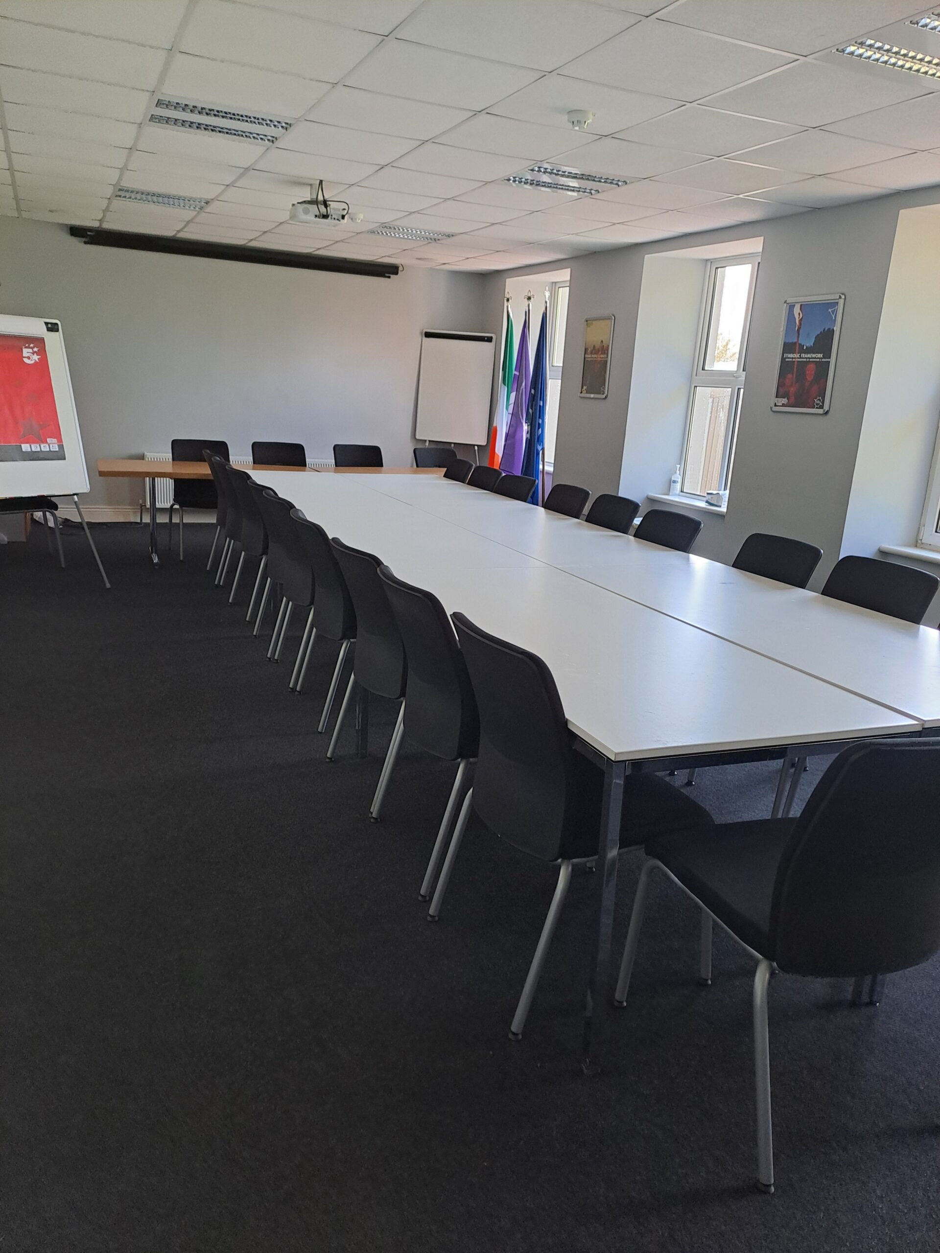 3. Training Room kilcully campsite training room