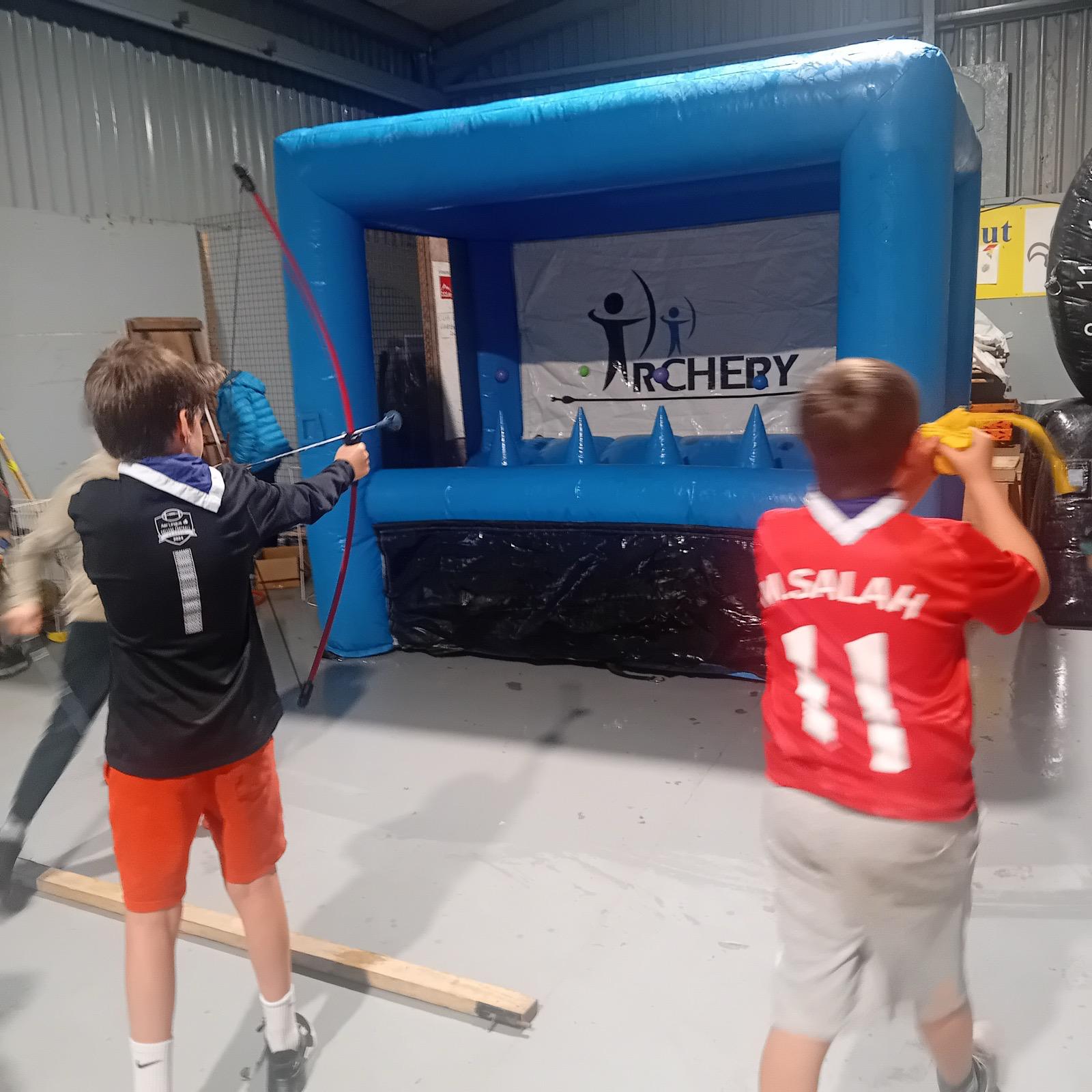 66 Inflatable Archery