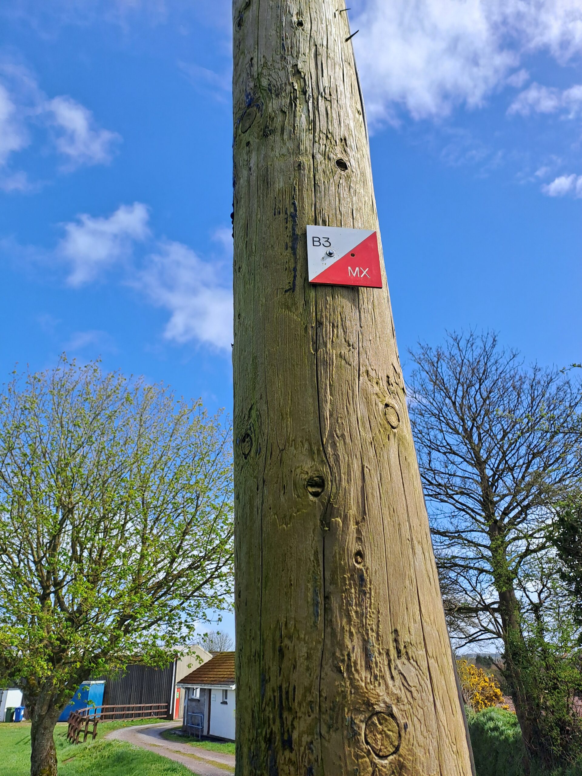 68 Orienteering marker