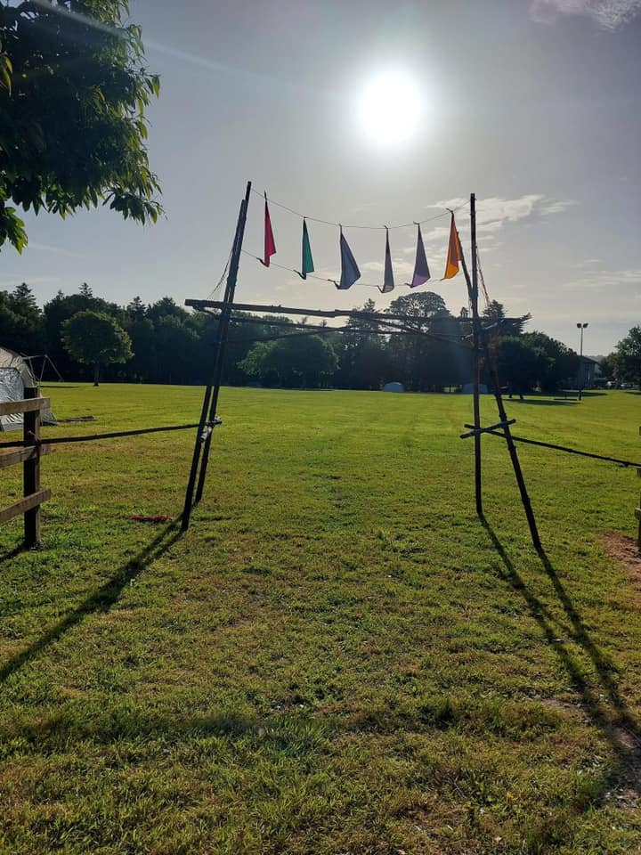 71 Pioneering gate