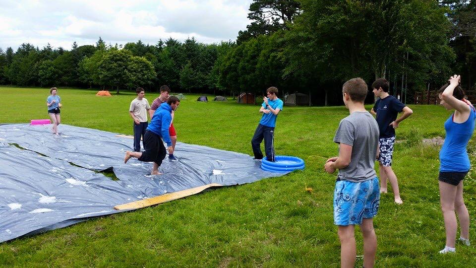 75 slip and slide