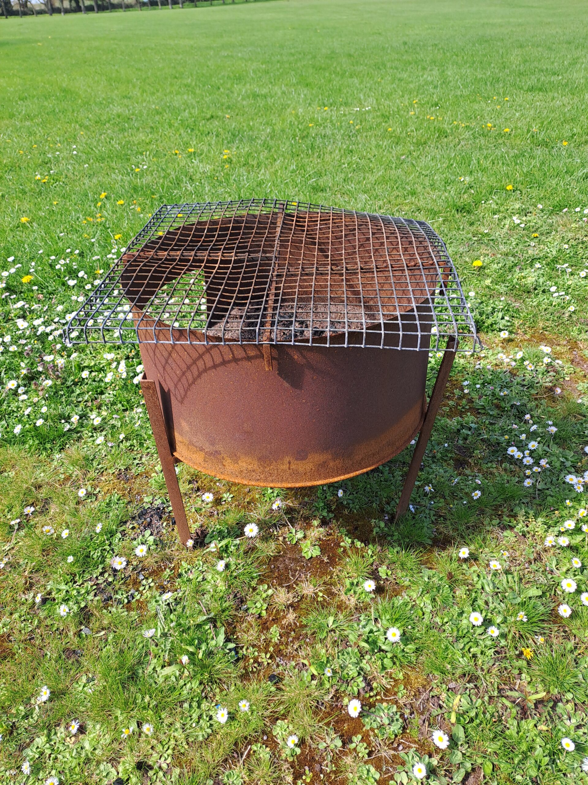 80 Fire Barrell