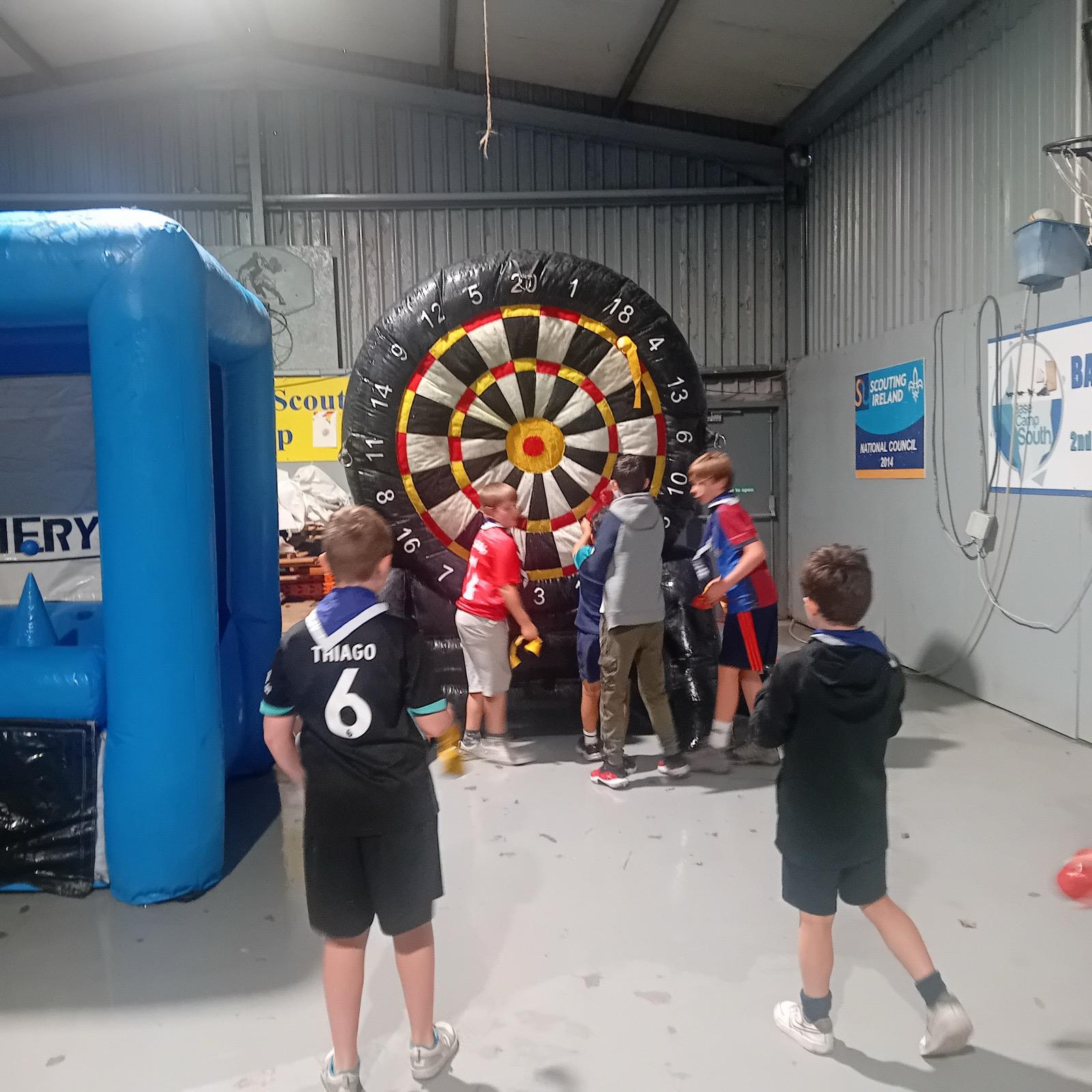85 Inflatable Target
