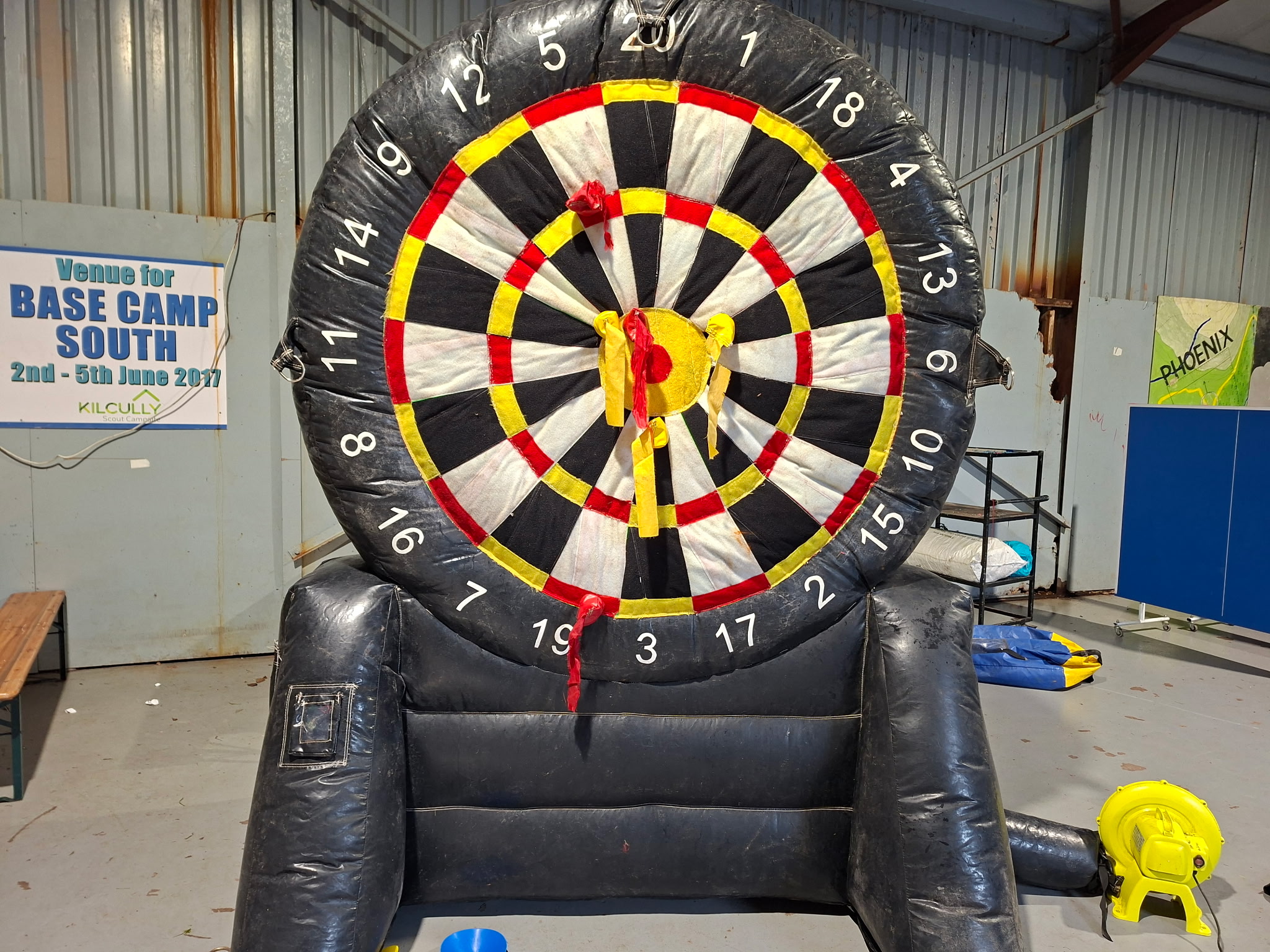 85A Inflatible